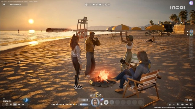 Le jeu inZOI, potentiel concurrent des Sims, d�voile ses recommandations hardware !