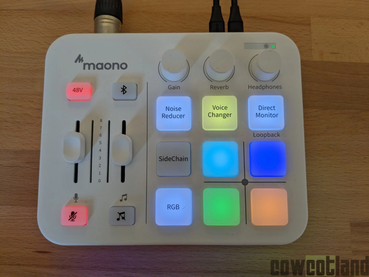 Test Caster G1 Neo + PD100X Bundle : Simplicit�, performances et pas cher !