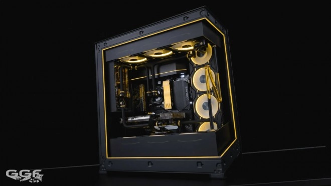 Les mods du mois d'ao�t : Phanteks NV9 Build par GGF
