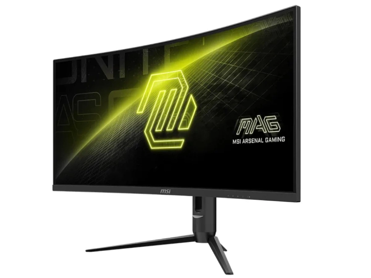 MSI MAG 342CQR E2 : R�vision d'un ancien, abordable il est