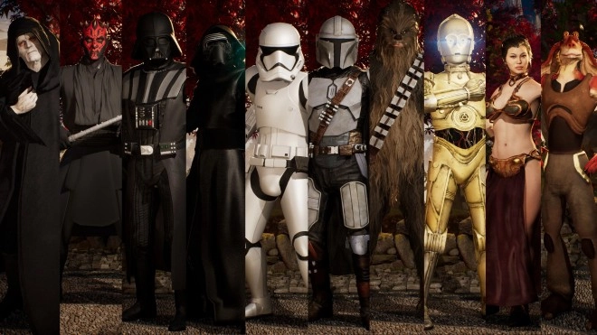 Le casting de Star Wars s'invite dans Mortal Kombat 1 gr�ce � un mod
