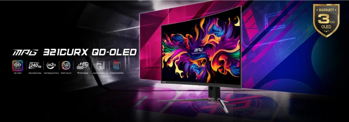 MSI lance son premier �cran incurv� de 32 pouces 240Hz : vivez le jeu immersif comme jamais !