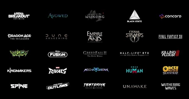 NVIDIA GeForce RTX � la Gamescom 2024 - Le premier jeu ACE, 600 jeux et applications RTX et plus, G-SYNC arrive chez plus de joueurs, am�liorations  de GeForce NOW, et bien plus en