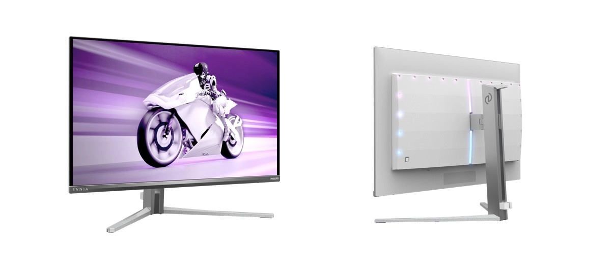 Nouveaux moniteurs gaming Evnia 8000 Series QD OLED : taux de rafra�chissement �lev�, meilleure r�solution, ergonomie et bien plus encore