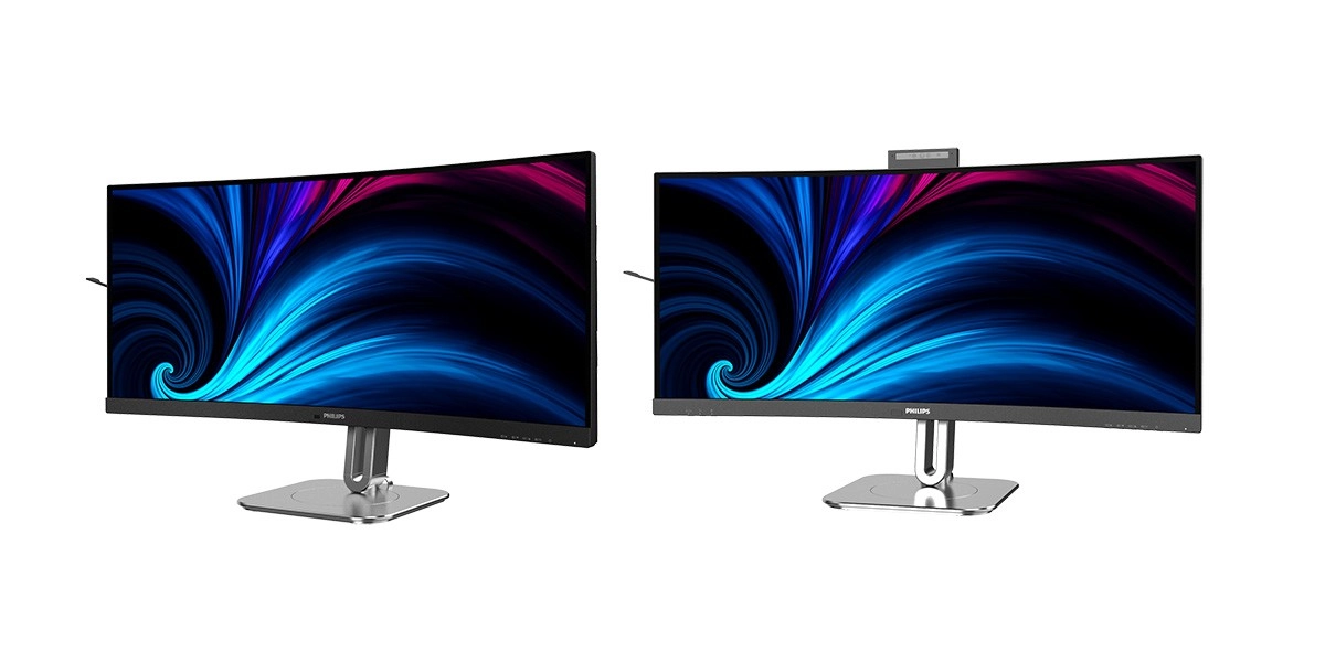 Les nouveaux Philips 34B2U6603CH et 34B2U5600C am�liorent l'efficacit� et la productivit� au travail