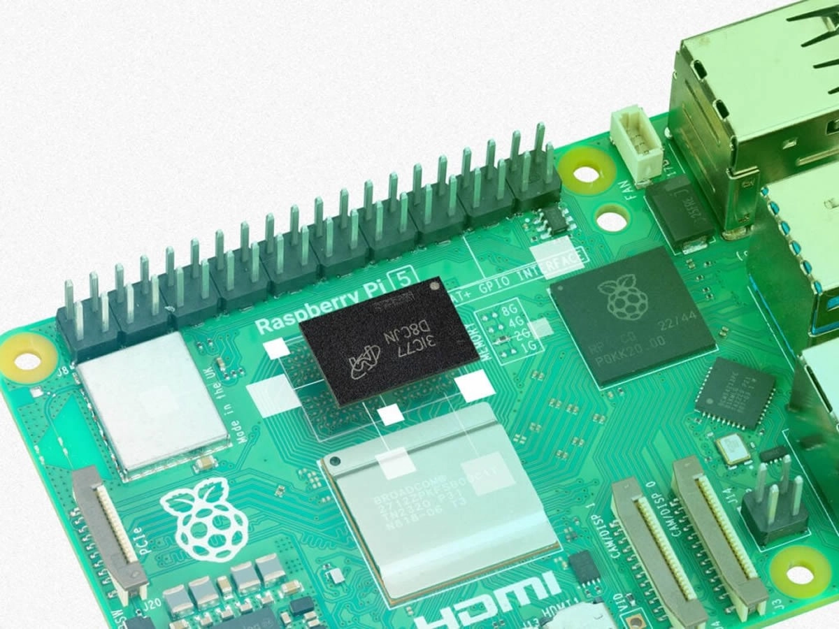 D�sormais une version � 2 Go de m�moire vive pour le Raspberry Pi 5