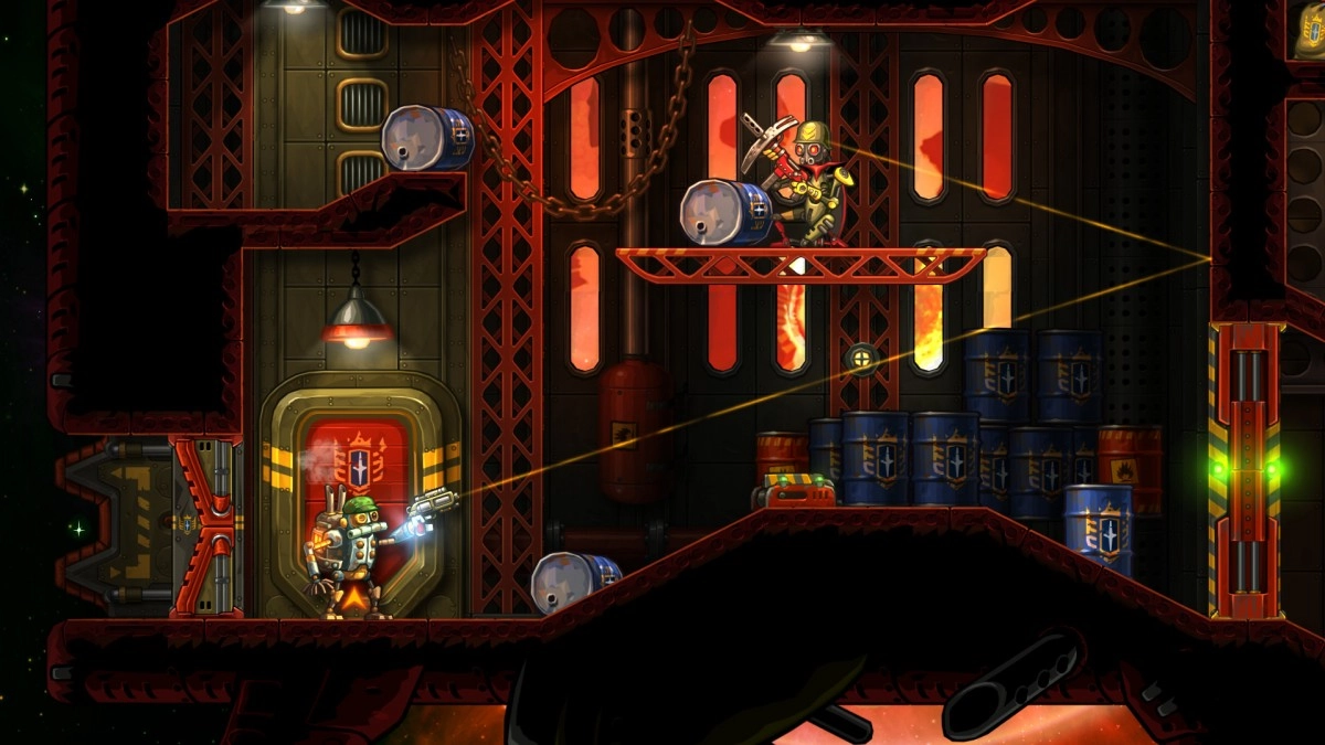 Bon Plan : grosse journ�e Prime Gaming, SteamWorld Heist offert