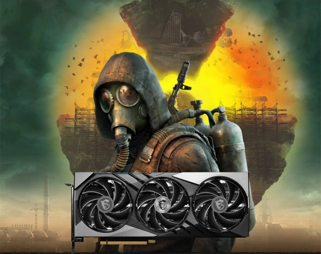Une carte graphique RTX 4070 Ti SUPER S.T.A.L.K.E.R. 2 �dition est en pr�paration chez MSI