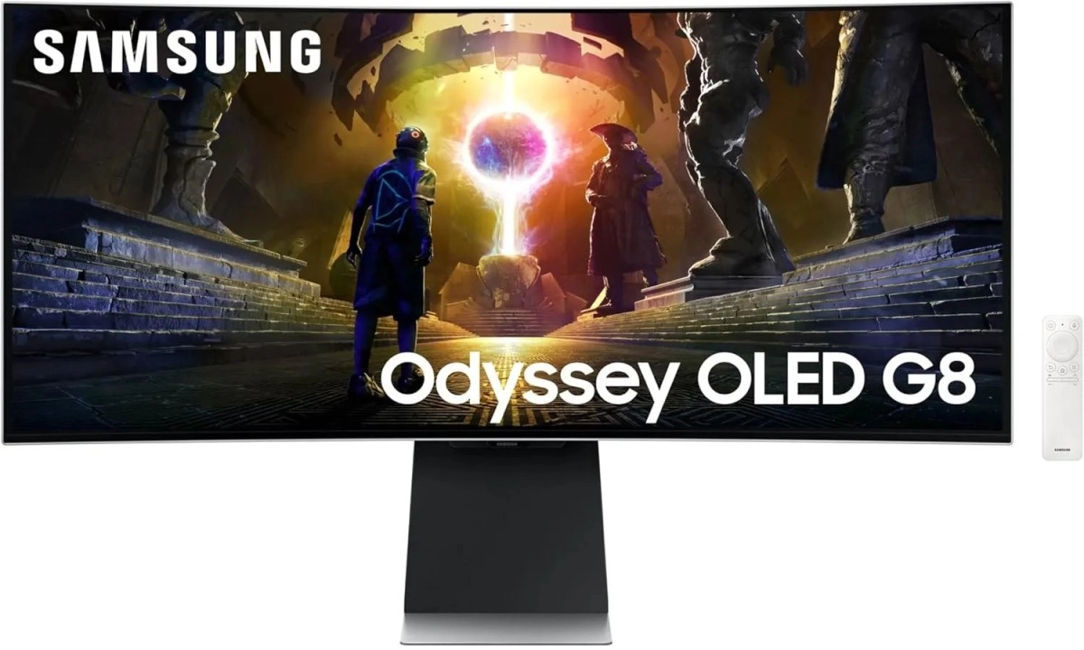 Samsung annonce l'Odyssey OLED G85SD (G8), un Ultra Wide � 175 Hz