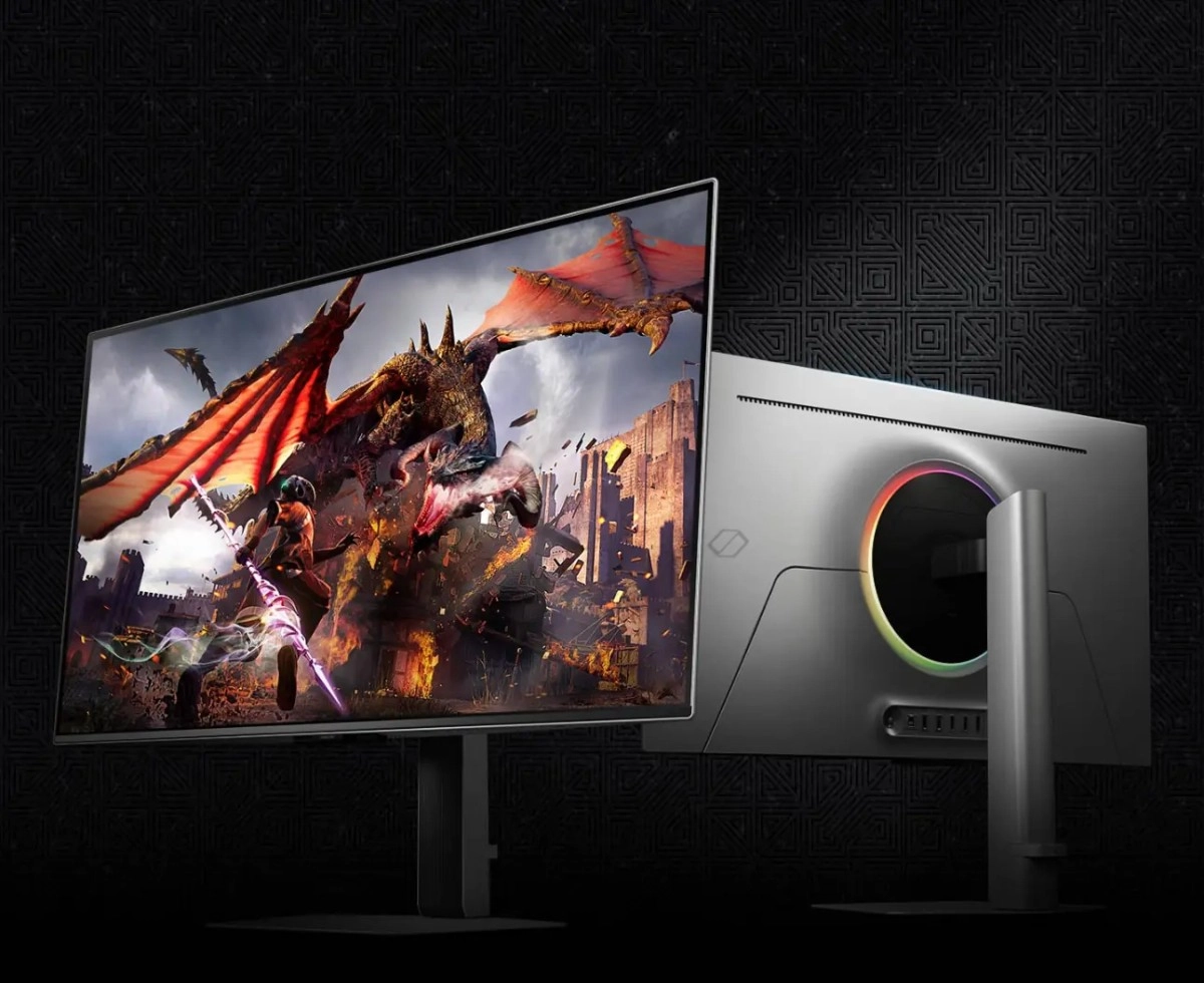 Samsung lance en pr�commande son �cran 32 Pouces UHD OLED Odyssey G80SD