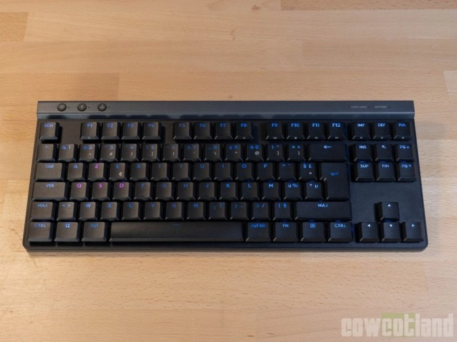 Test clavier Logitech G515 Lightspeed TKL : toujours pas �a...