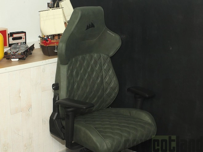 Test si�ge gamer CORSAIR TC500 LUXE : Un mod�le plut�t int�ressant