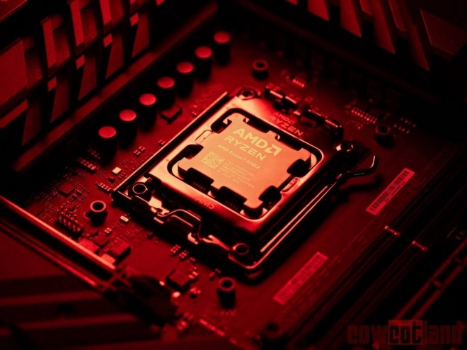 Et si le Ryzen 7 9700X avait �t� un 105 watts ? Eh bien on teste cela !!!