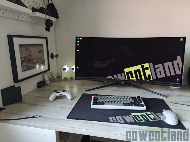 Test �cran MSI MAG 341CQP QD-OLED : un mod�le accessible ?