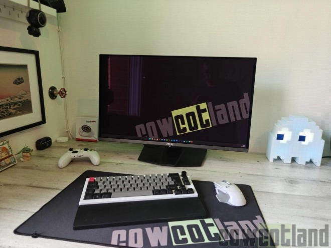 Test �cran MSI MPG 271QRX QD-OLED : 360 Hz en QHD