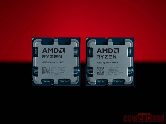 Test processeurs AMD Ryzen 9 9900X et 9950X : On passe sur le haut de gamme