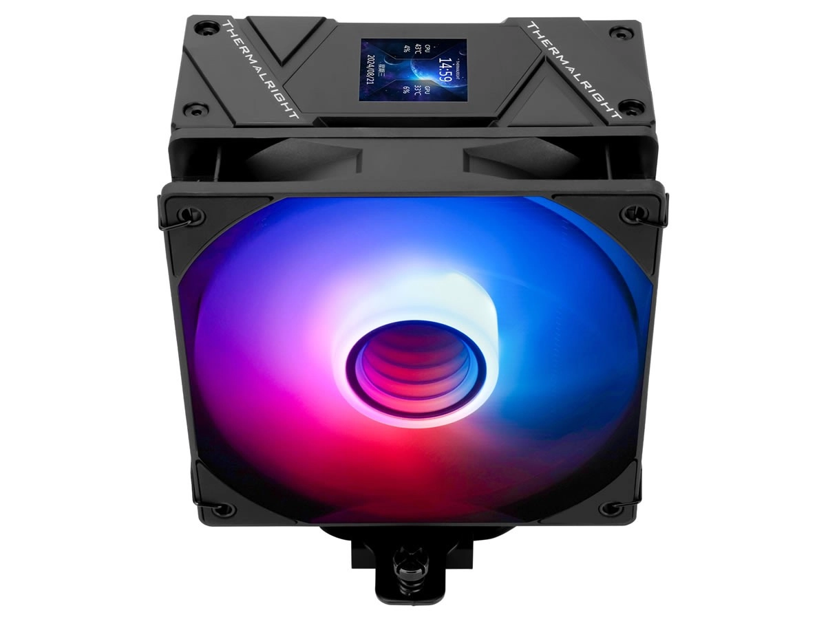 Thermalright Assassin Spirit 120 Vision, on ajoute un �cran !
