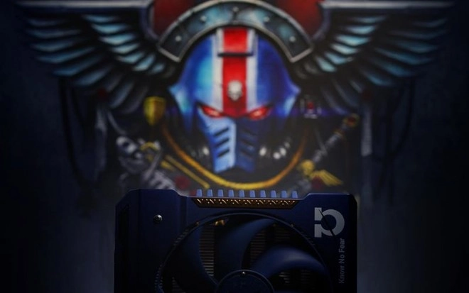 ASUS tease une carte graphique aux couleurs de Warhammer 40,000: Space Marine 2