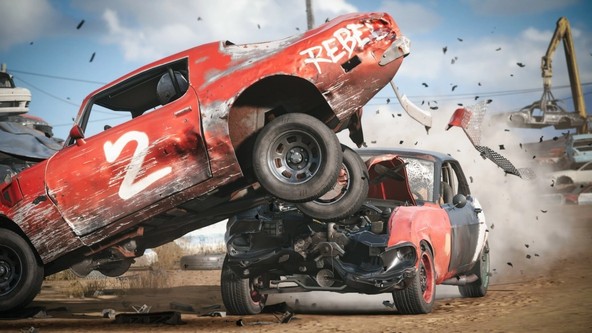 Amateurs de t�le froiss�e, Wreckfest 2 s'annonce en vid�o !