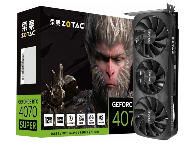 CG num�ro 1 � la Black Myth: Wukong chez ZOTAC GAMING
