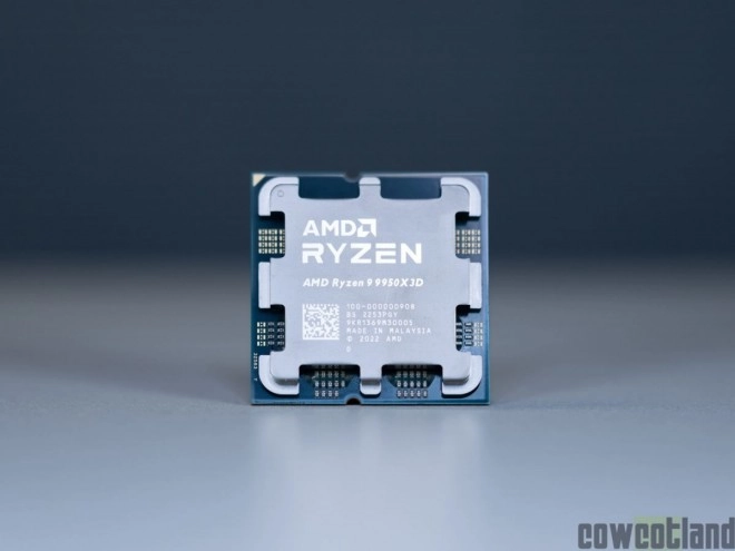 Un Ryzen 5 9600X3D �galement au programme chez AMD