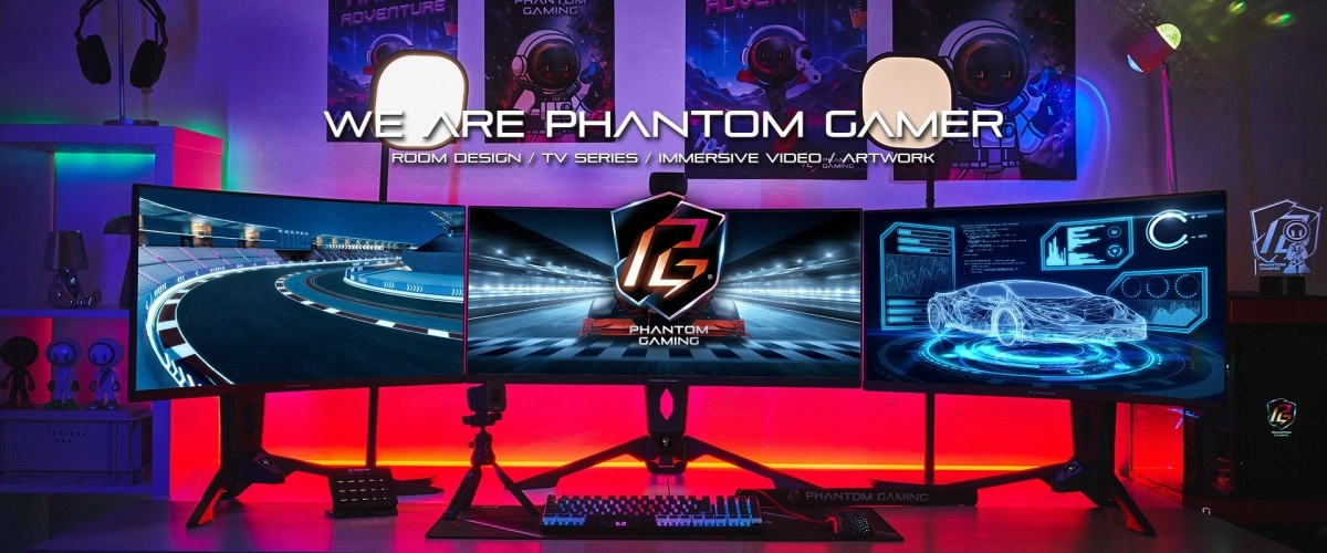 ASRock lance toute une s�rie de moniteurs d�di�s au gaming avec deux �crans QHD.