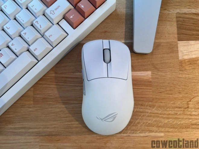 Test souris ASUS Keris II Ace : le meilleur mod�le de la marque ?