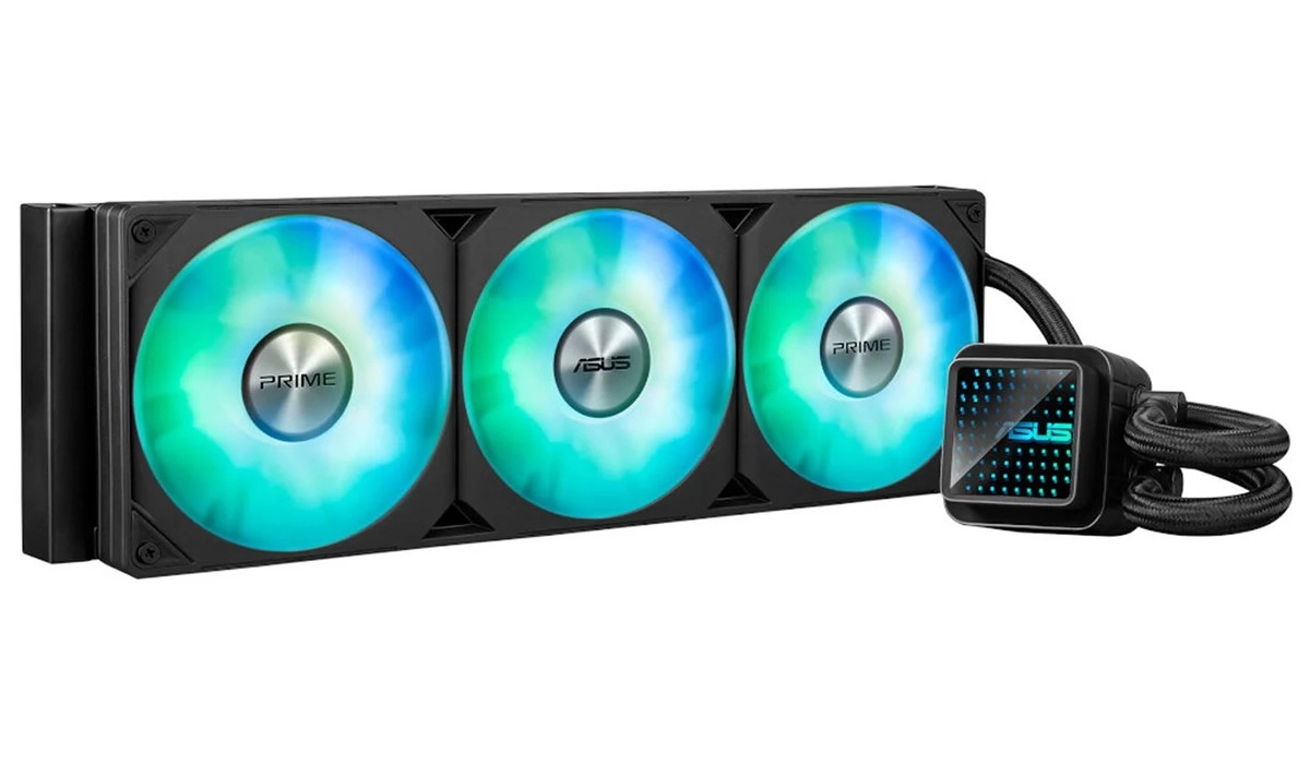 Deux premiers watercooling AIO en s�rie Prime chez ASUS, suivis d'un troisi�me prochainement