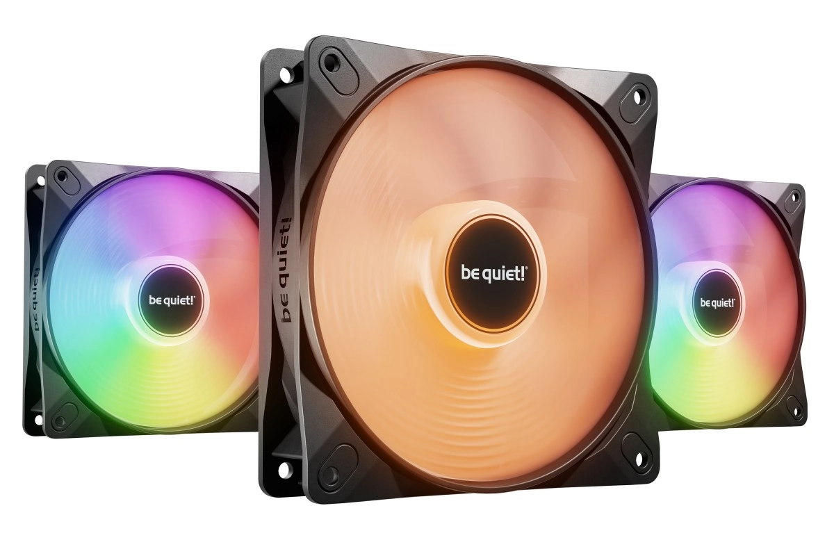 be quiet! pr�sente ses ventilateurs Light Wings LX avec de nombreuses versions