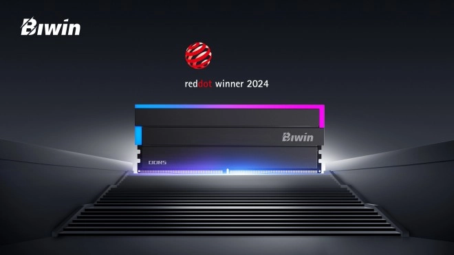 Biwin pr�sente les DW100 RGB DDR5 9200 MT/s CL42