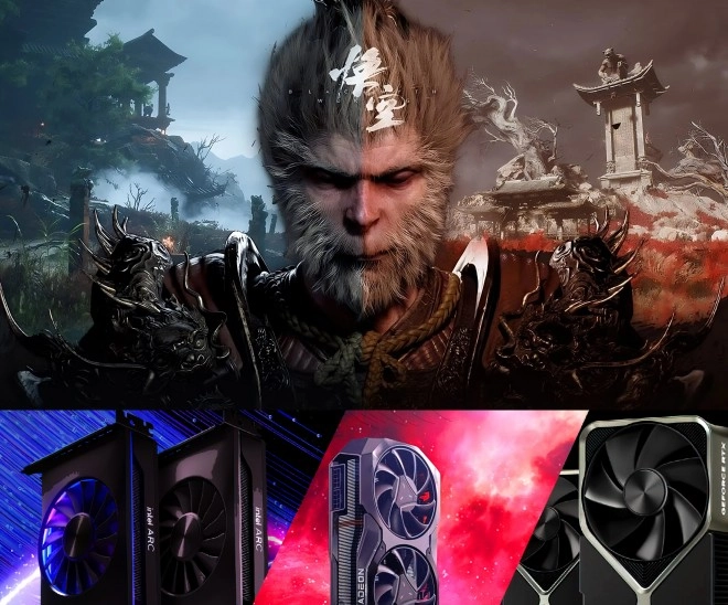 Black Myth: Wukong : 16 cartes graphiques, du path tracing et des technologies d'upscaling !