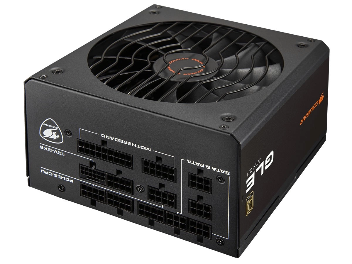 Nouvelles alimentations GLE chez COUGAR de 650 W � 1200 W