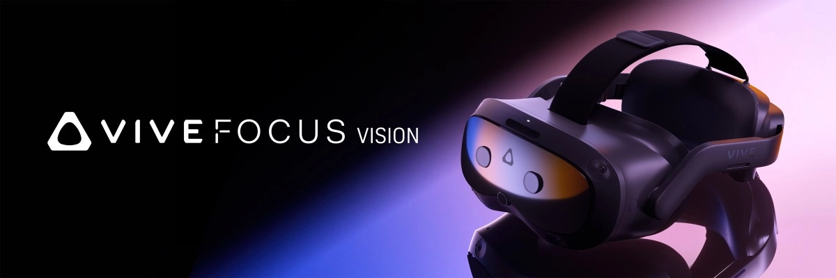 HTC VIVE d�voile le VIVE Focus Vision pour les entreprises et le gaming.