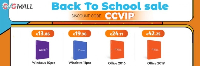 Windows 10 � 13 euros ou Windows 11 � 19 euros, parfait pour ton PC pour la rentr�e !!!