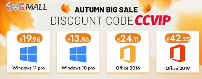Pour votre PC, Windows 10 � 13 euros ou Windows 11 � 19 euros !!!