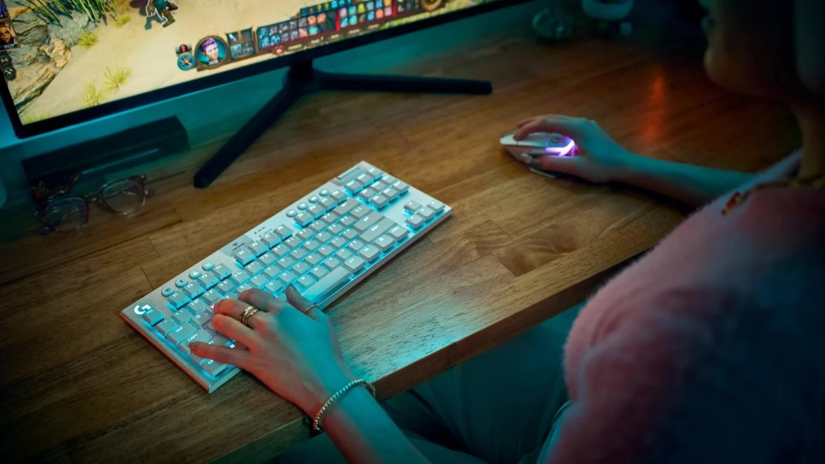 Du slim de comp�tition chez Logitech G avec le G915 X ?