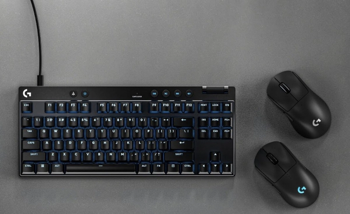De nouveaux p�riph�riques en s�rie PRO chez Logitech G, avec deux souris et un clavier