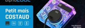 Alphacool Core Reservoir, un petit r�servoir polyvalent