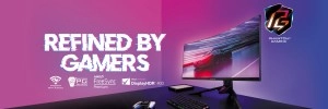 ASRock lance toute une s�rie de moniteurs d�di�s au gaming avec deux �crans FHD.
