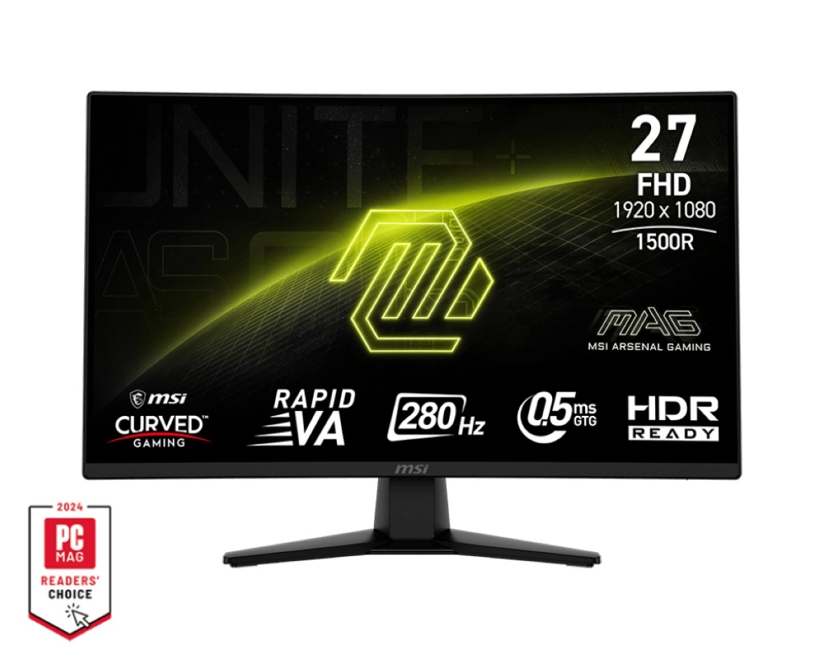 MSI annonce le 274CXF, un �cran FHD de type VA atteignant 280 Hz