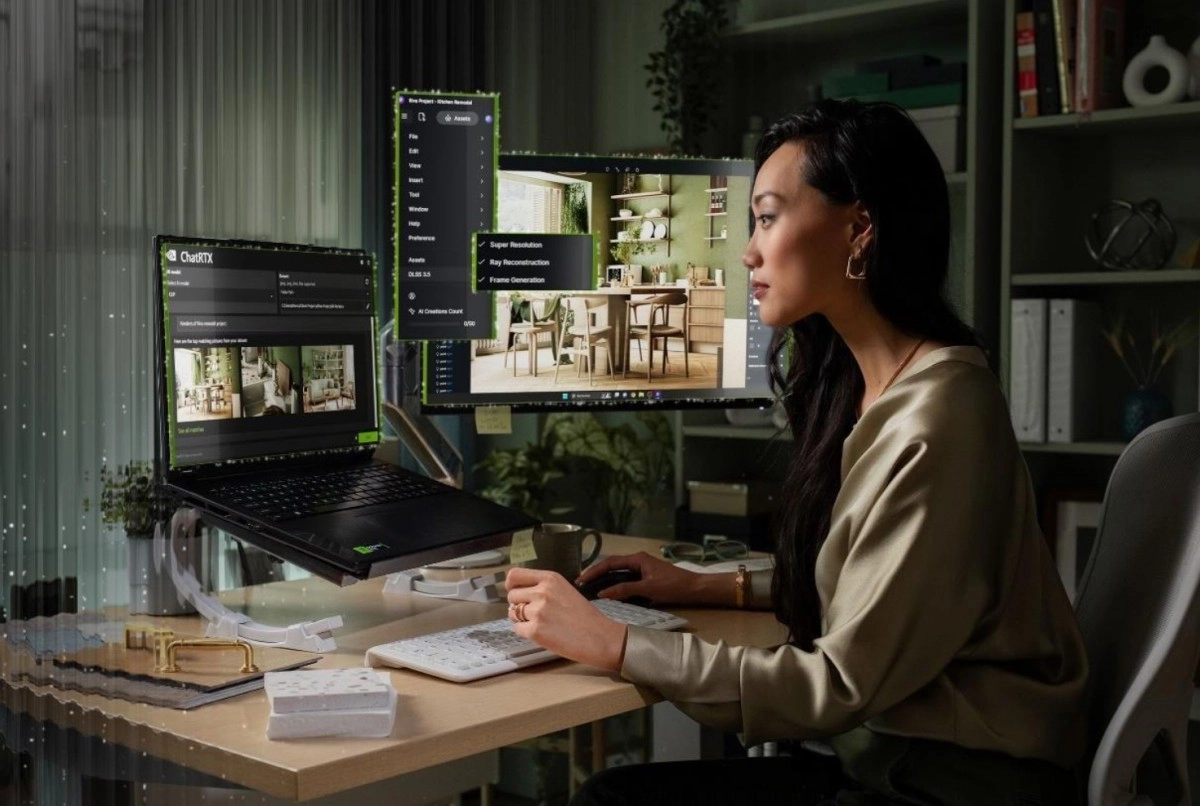 NVIDIA IA D�cod�e - Les PC RTX AI � l'IFA de Berlin !