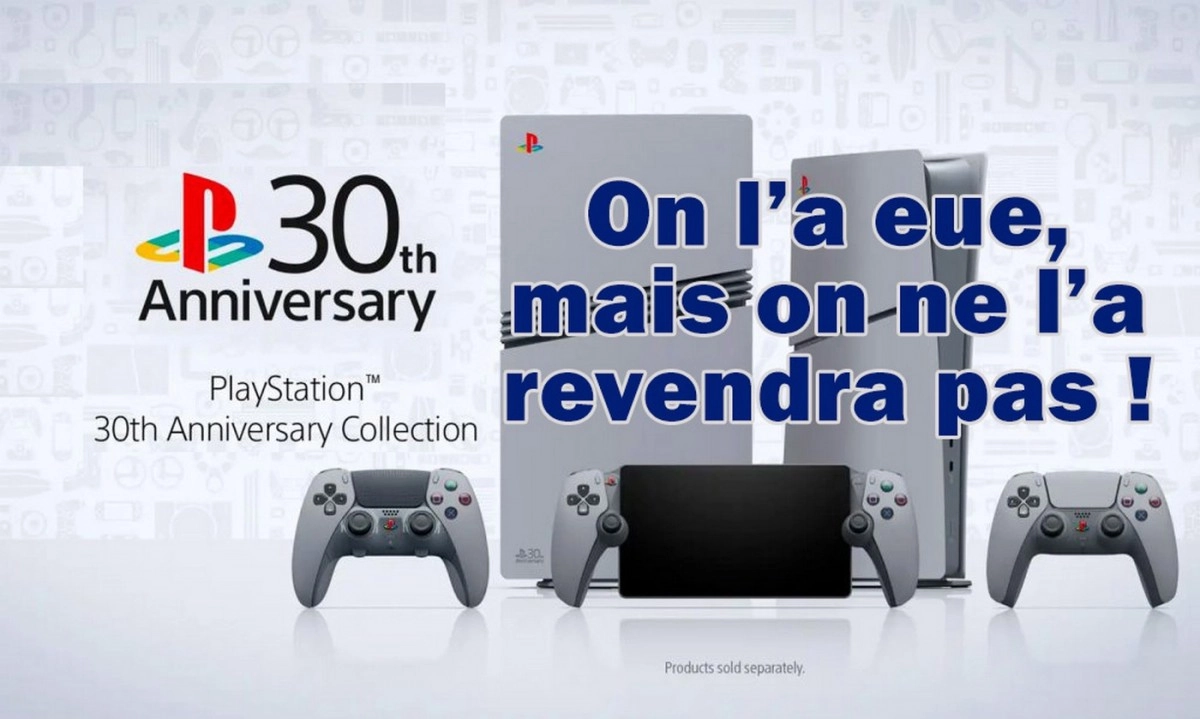 PlayStation 5 Pro 30th Anniversary : les scalpeurs abusent ! La faute � Sony ?