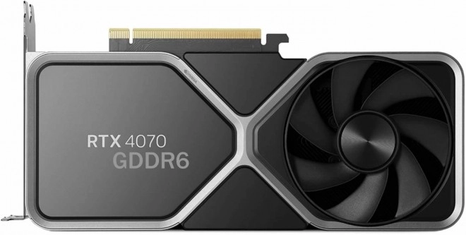 En Europe, les premi�res RTX 4070 GDDR6 sont plus ch�res que les RTX 4070 GDDR6X