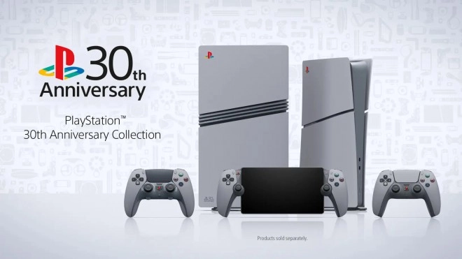SONY annonce sa console PS5 et ses accessoires 30th Anniversary et on adore !!!