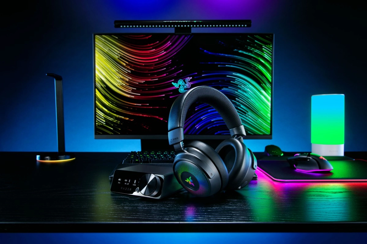 RazerCon 2024 : de la technologie � la pelle dans le Kraken V4 Pro