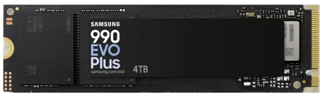 Samsung annonce et lance le SSD 990 EVO Plus jusqu'� 4 To
