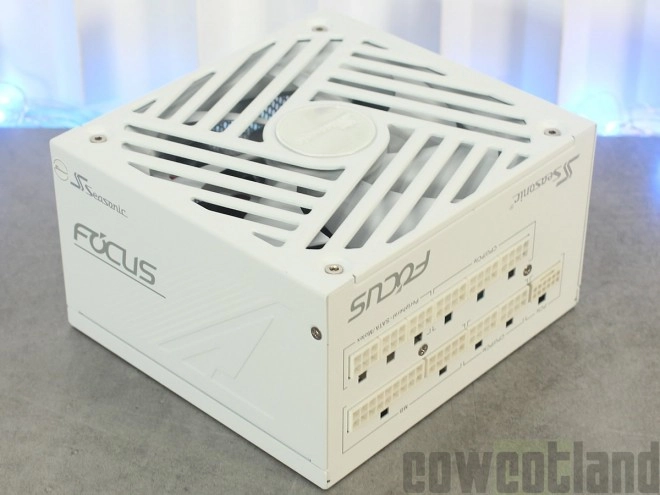 Test alimentation Seasonic Focus GX 1000 ATX 3.1 : C'est s�rieux, comme toujours