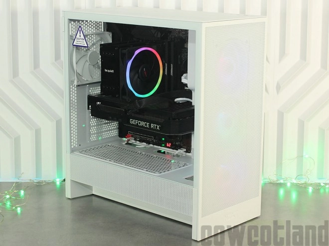 Test boitier NZXT H5 FLOW RGB : Un mod�le Ultra Compact