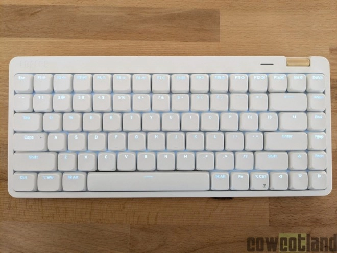 Test clavier Lofree Flow Lite : Simple et tr�s efficace !