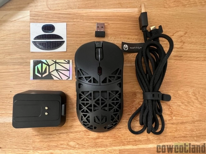 Test souris ENDORFY LIV Plus Wireless : un mod�le ultra-complet